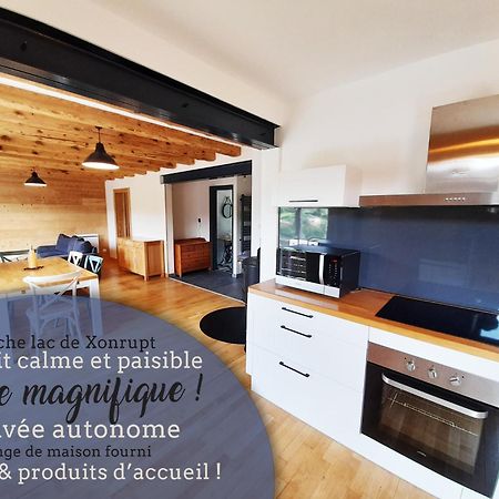 Chalet De Xonrupt / Vue Splendide Sur Les Montagnes Exteriör bild
