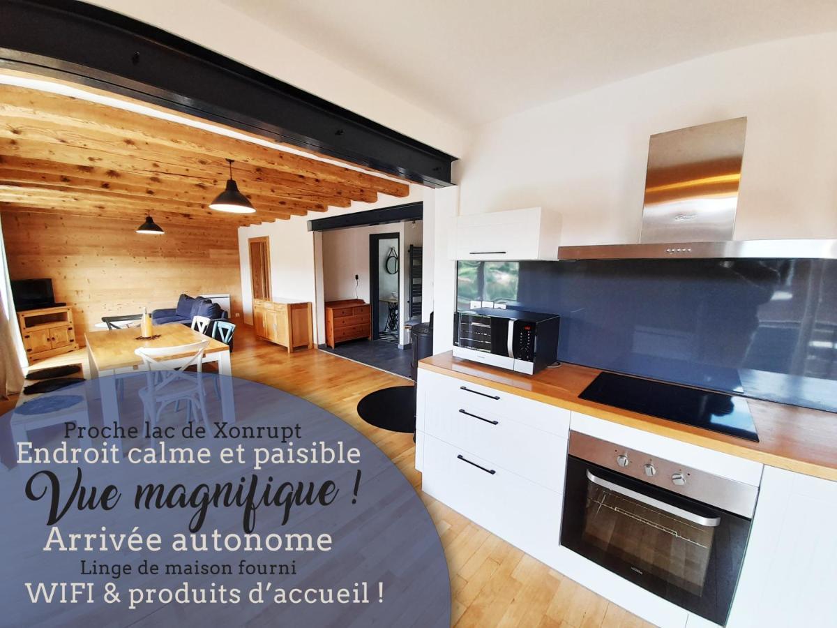 Chalet De Xonrupt / Vue Splendide Sur Les Montagnes Exteriör bild