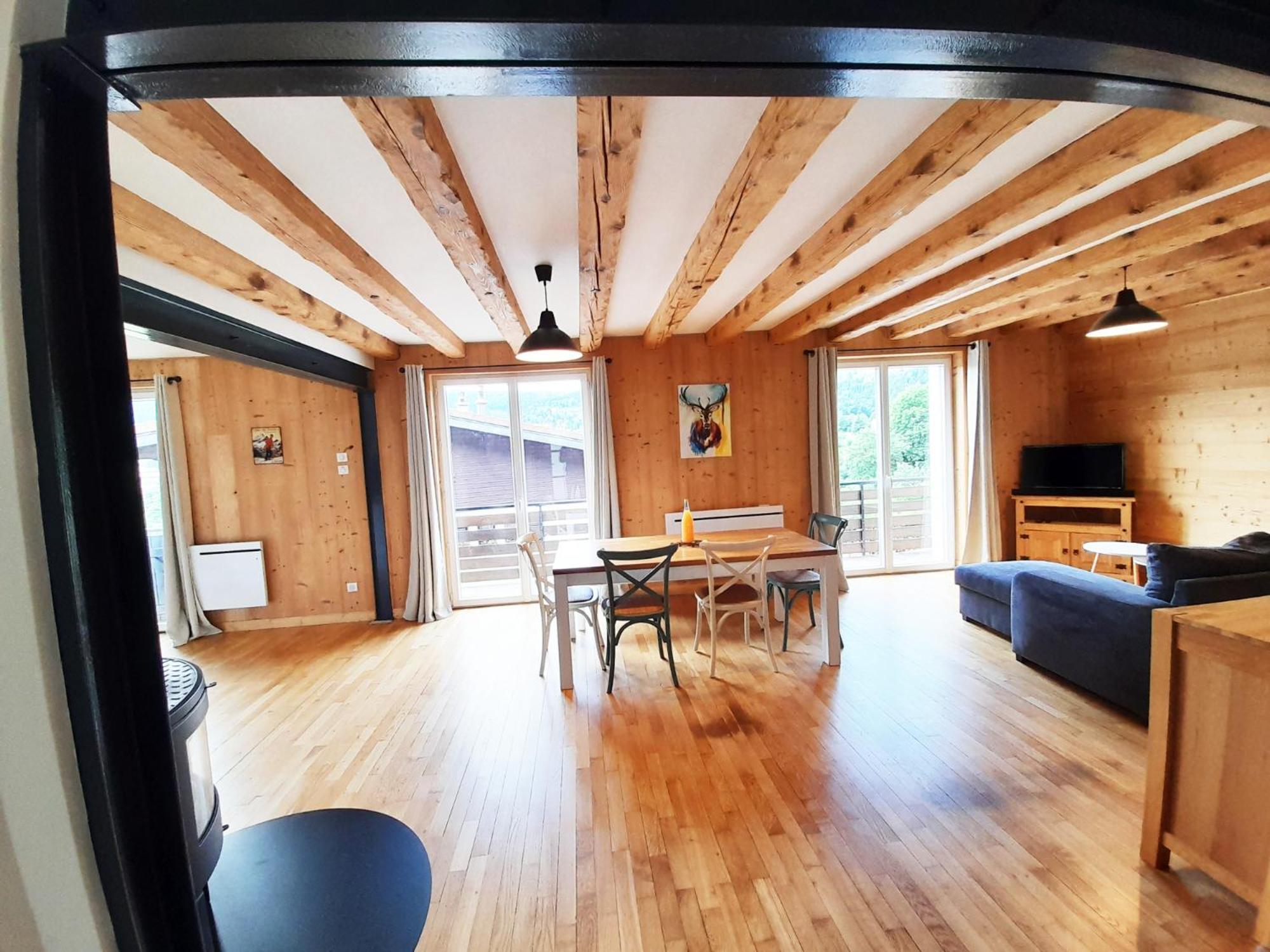 Chalet De Xonrupt / Vue Splendide Sur Les Montagnes Exteriör bild