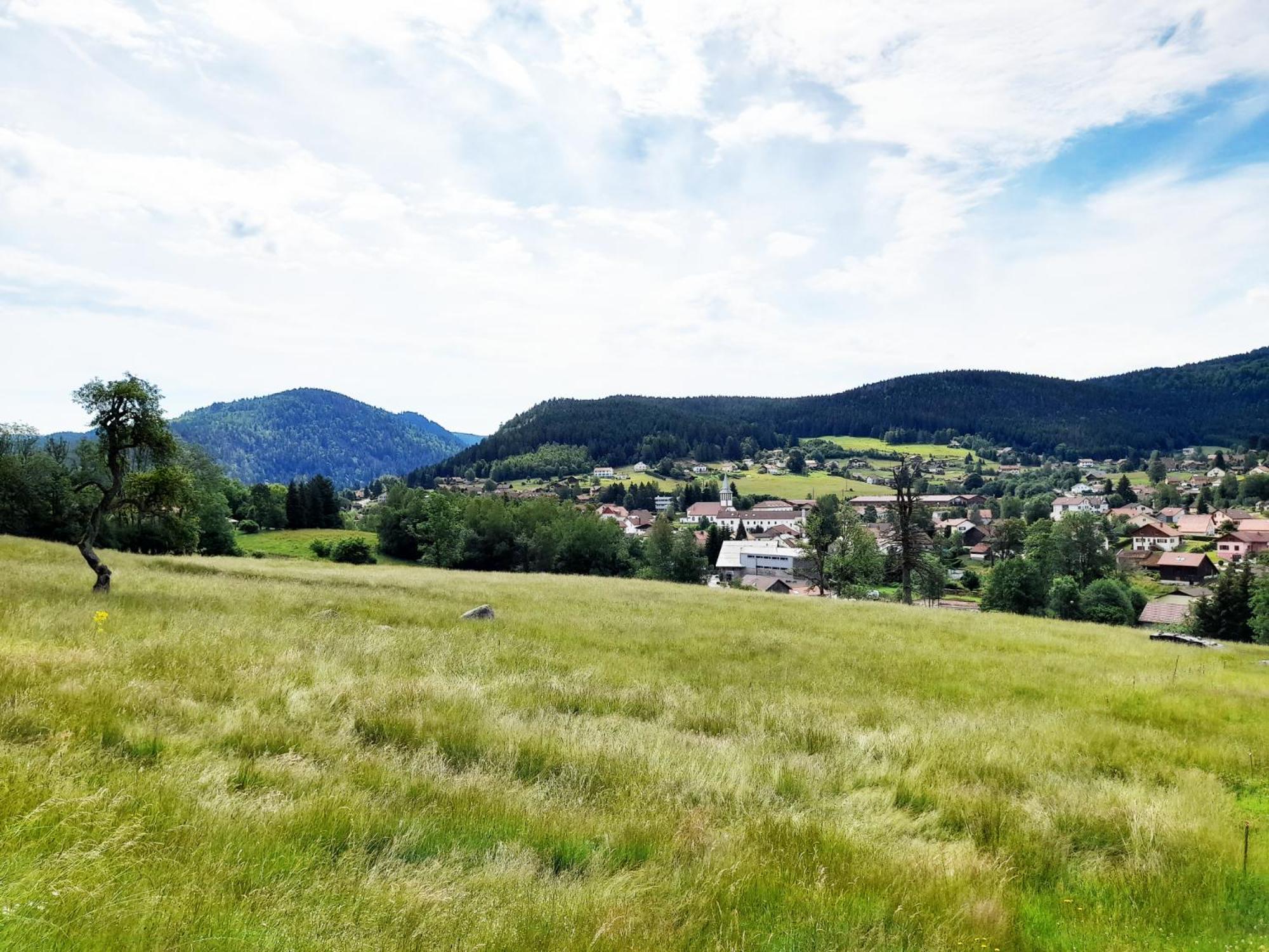 Chalet De Xonrupt / Vue Splendide Sur Les Montagnes Exteriör bild
